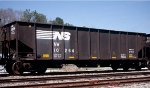 Norfolk & Western coal hopper #10264 